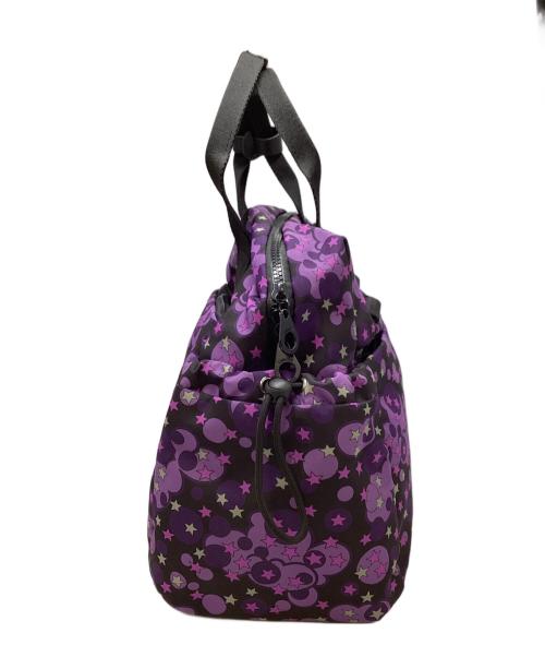 ANNA SUI（アナスイ）ANNA SUI (アナスイ) アナスイ/317550/ボストンバッグ パープル×ブラック 未使用品の古着・服飾アイテム