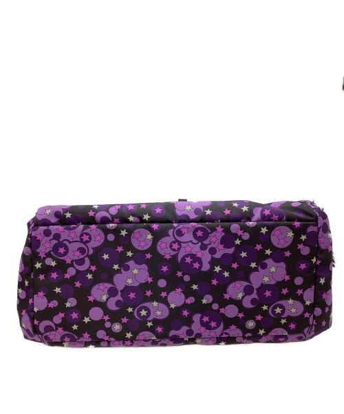 ANNA SUI（アナスイ）ANNA SUI (アナスイ) アナスイ/317550/ボストンバッグ パープル×ブラック 未使用品の古着・服飾アイテム