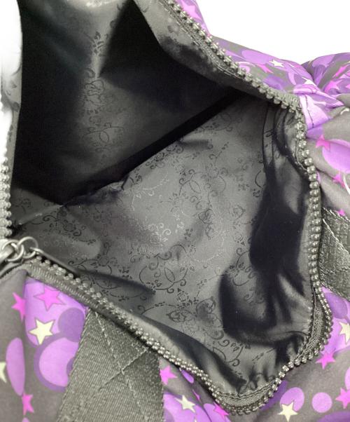 ANNA SUI（アナスイ）ANNA SUI (アナスイ) アナスイ/317550/ボストンバッグ パープル×ブラック 未使用品の古着・服飾アイテム