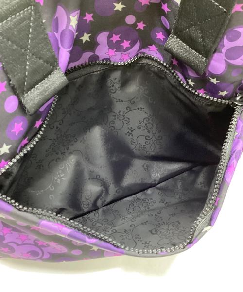 ANNA SUI（アナスイ）ANNA SUI (アナスイ) アナスイ/317550/ボストンバッグ パープル×ブラック 未使用品の古着・服飾アイテム
