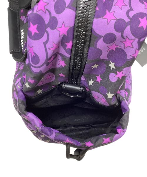 ANNA SUI（アナスイ）ANNA SUI (アナスイ) アナスイ/317550/ボストンバッグ パープル×ブラック 未使用品の古着・服飾アイテム