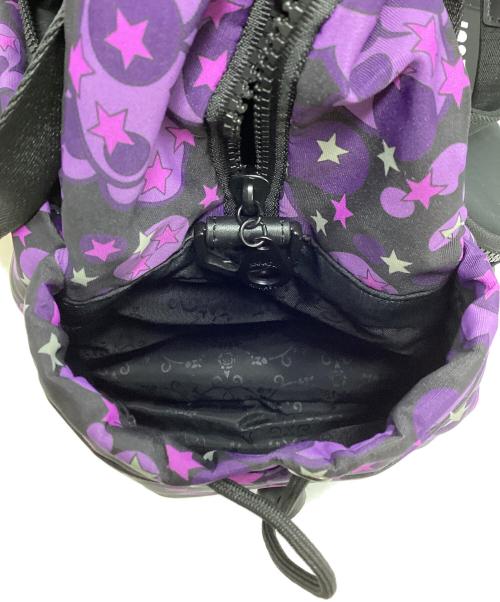 ANNA SUI（アナスイ）ANNA SUI (アナスイ) アナスイ/317550/ボストンバッグ パープル×ブラック 未使用品の古着・服飾アイテム