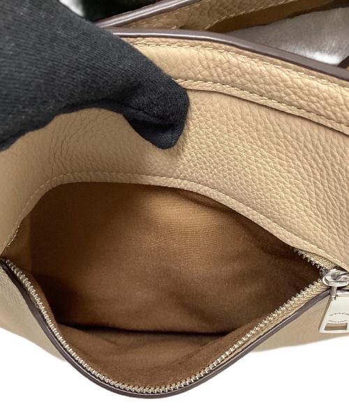 COACH（コーチ）COACH (コーチ) コーチ/C6231/ハンドバッグ ベージュの古着・服飾アイテム