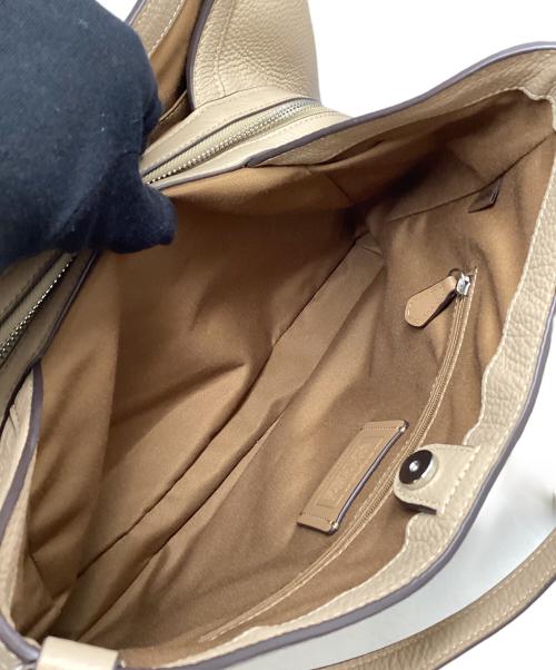 COACH（コーチ）COACH (コーチ) コーチ/C6231/ハンドバッグ ベージュの古着・服飾アイテム