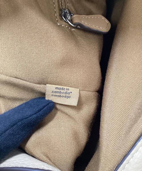 COACH（コーチ）COACH (コーチ) コーチ/C6231/ハンドバッグ ベージュの古着・服飾アイテム
