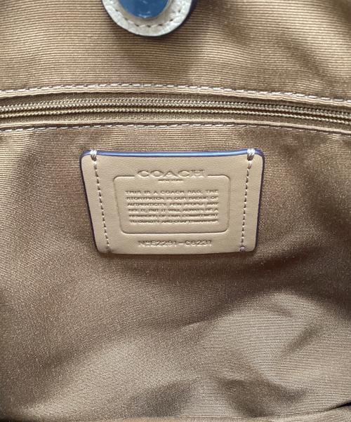 COACH（コーチ）COACH (コーチ) コーチ/C6231/ハンドバッグ ベージュの古着・服飾アイテム