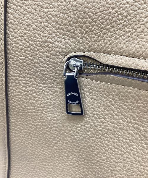 COACH（コーチ）COACH (コーチ) コーチ/C6231/ハンドバッグ ベージュの古着・服飾アイテム