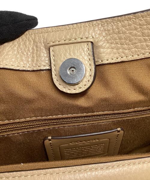 COACH（コーチ）COACH (コーチ) コーチ/C6231/ハンドバッグ ベージュの古着・服飾アイテム
