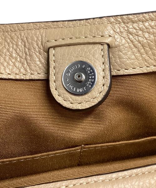 COACH（コーチ）COACH (コーチ) コーチ/C6231/ハンドバッグ ベージュの古着・服飾アイテム