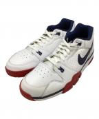 NIKEナイキ）の古着「CROSS TRAINER LOW」｜ホワイト×ネイビー