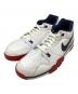 NIKE（ナイキ）の古着「CROSS TRAINER LOW」｜ホワイト×ネイビー