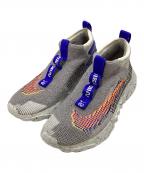 NIKEナイキ）の古着「SPACE HIPPIE 02」｜グレー×ホワイト