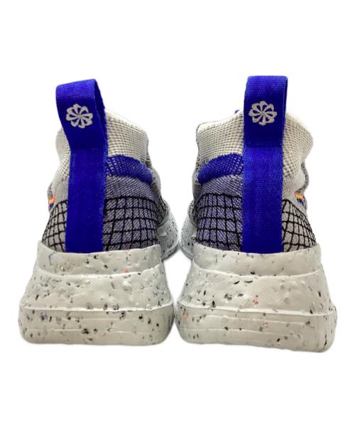 NIKE（ナイキ）NIKE (ナイキ) SPACE HIPPIE 02 グレー×ホワイト サイズ:27㎝の古着・服飾アイテム