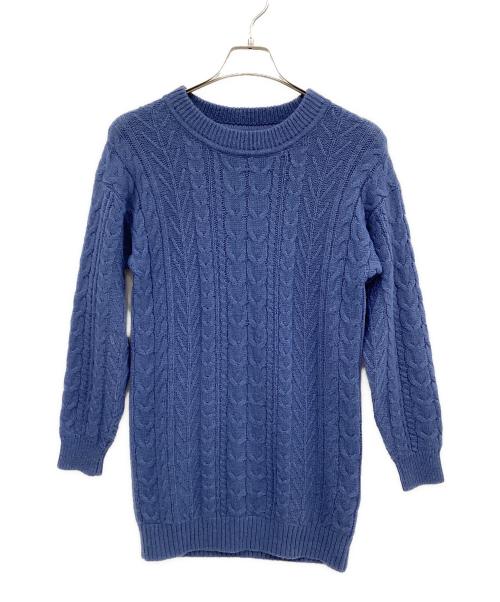 Ron Herman（ロンハーマン）Ron Herman (ロンハーマン) 厚手ニット ブルー サイズ:XSの古着・服飾アイテム