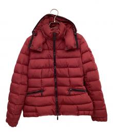 MONCLER（モンクレール）の古着「ダウンジャケット」｜レッド