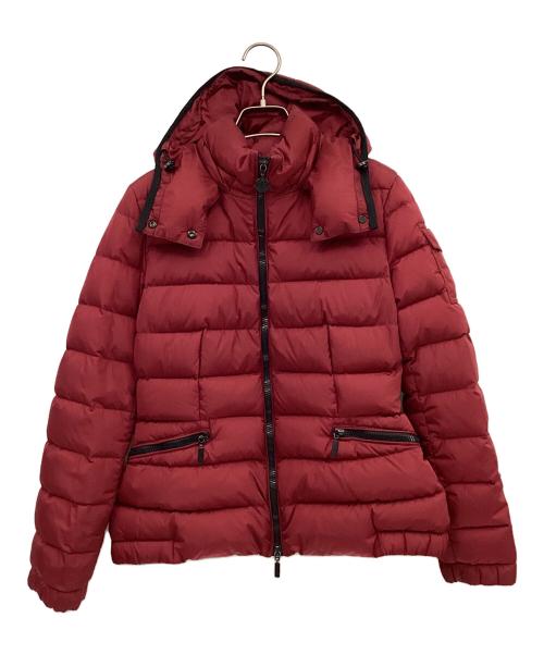 MONCLER（モンクレール）MONCLER (モンクレール) ダウンジャケット レッド サイズ:1の古着・服飾アイテム