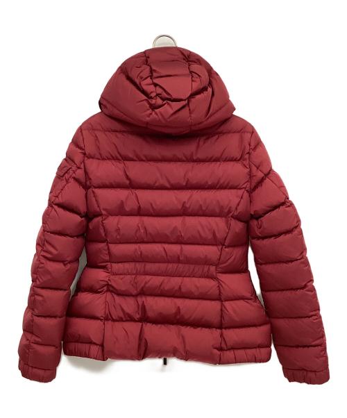 MONCLER（モンクレール）MONCLER (モンクレール) ダウンジャケット レッド サイズ:1の古着・服飾アイテム