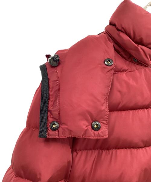 MONCLER（モンクレール）MONCLER (モンクレール) ダウンジャケット レッド サイズ:1の古着・服飾アイテム