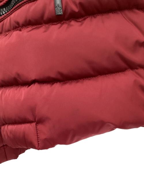 MONCLER（モンクレール）MONCLER (モンクレール) ダウンジャケット レッド サイズ:1の古着・服飾アイテム