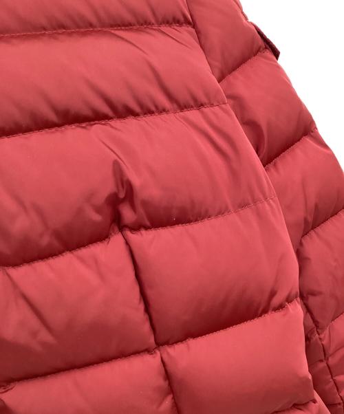 MONCLER（モンクレール）MONCLER (モンクレール) ダウンジャケット レッド サイズ:1の古着・服飾アイテム
