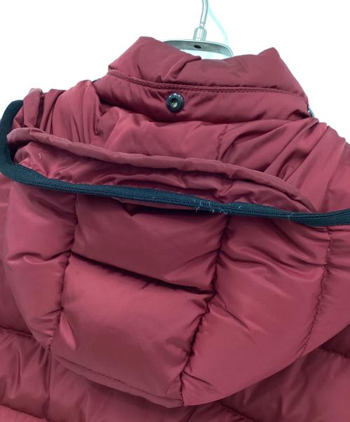 MONCLER（モンクレール）MONCLER (モンクレール) ダウンジャケット レッド サイズ:1の古着・服飾アイテム