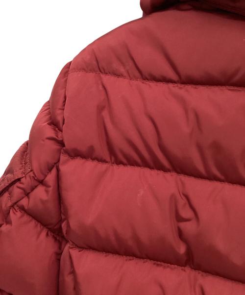MONCLER（モンクレール）MONCLER (モンクレール) ダウンジャケット レッド サイズ:1の古着・服飾アイテム