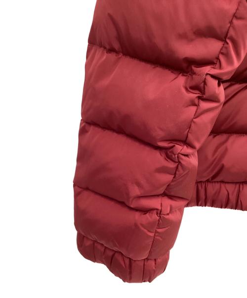 MONCLER（モンクレール）MONCLER (モンクレール) ダウンジャケット レッド サイズ:1の古着・服飾アイテム