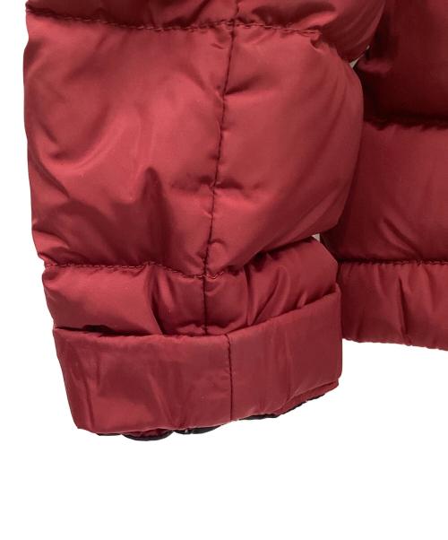 MONCLER（モンクレール）MONCLER (モンクレール) ダウンジャケット レッド サイズ:1の古着・服飾アイテム