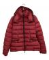 MONCLER（モンクレール）の古着「ダウンジャケット」｜レッド