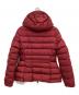 MONCLER (モンクレール) ダウンジャケット レッド サイズ:1：35000円