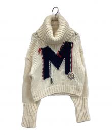 MONCLER（モンクレール）の古着「厚手ニット」｜ホワイト