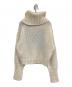 MONCLER (モンクレール) 厚手ニット ホワイト サイズ:Ｓ：25000円