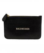 BALENCIAGAバレンシアガ）の古着「バレンシアガ/コインケース/637130」｜ブラック