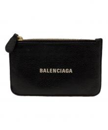 BALENCIAGA（バレンシアガ）の古着「バレンシアガ/コインケース/637130」｜ブラック