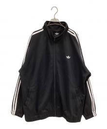 adidas（アディダス）の古着「トラックジャケット」｜ブラック×ホワイト