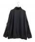 adidas (アディダス) トラックジャケット ブラック×ホワイト サイズ:2XL：7000円