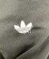 中古・古着 adidas (アディダス) トラックジャケット ブラック×ホワイト サイズ:2XL：7000円