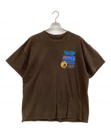 CACTUS×Travis Scott（カクタス×トラヴィススコット）の古着「半袖カットソー」｜ブラウン