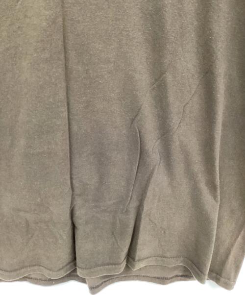 CACTUS（カクタス）CACTUS (カクタス) Travis Scott (トラヴィススコット) 半袖カットソー ブラウン サイズ:XLの古着・服飾アイテム