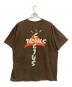 CACTUS (カクタス) Travis Scott (トラヴィススコット) 半袖カットソー ブラウン サイズ:XL：7000円