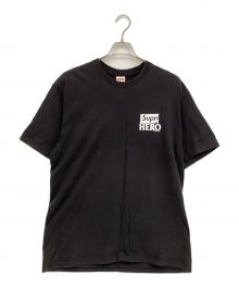 SUPREME×ANTIHERO（シュプリーム×アンタイヒーロー）の古着「ANTIHERO Dog Tee」｜ブラック×ホワイト
