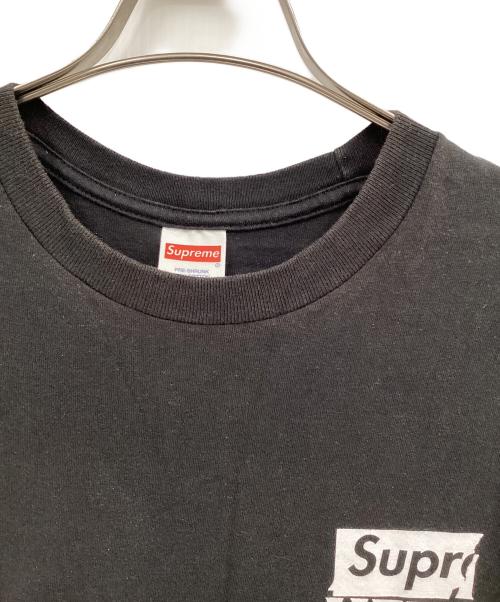SUPREME（シュプリーム）SUPREME (シュプリーム) ANTIHERO (アンタイヒーロー) ANTIHERO Dog Tee ブラック×ホワイト サイズ:Lの古着・服飾アイテム