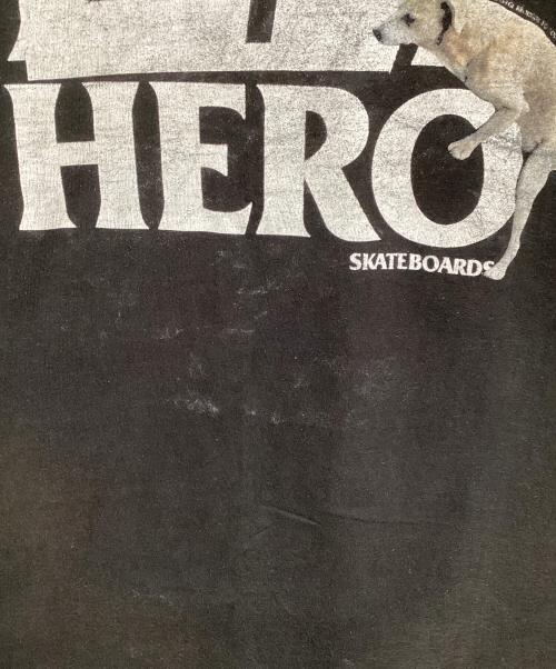 SUPREME（シュプリーム）SUPREME (シュプリーム) ANTIHERO (アンタイヒーロー) ANTIHERO Dog Tee ブラック×ホワイト サイズ:Lの古着・服飾アイテム