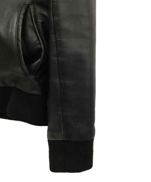 Liugoo Leathers（リューグーレザーズ）Liugoo Leathers (リューグーレザーズ) レザージャケット ブラック サイズ:Ⅿの古着・服飾アイテム