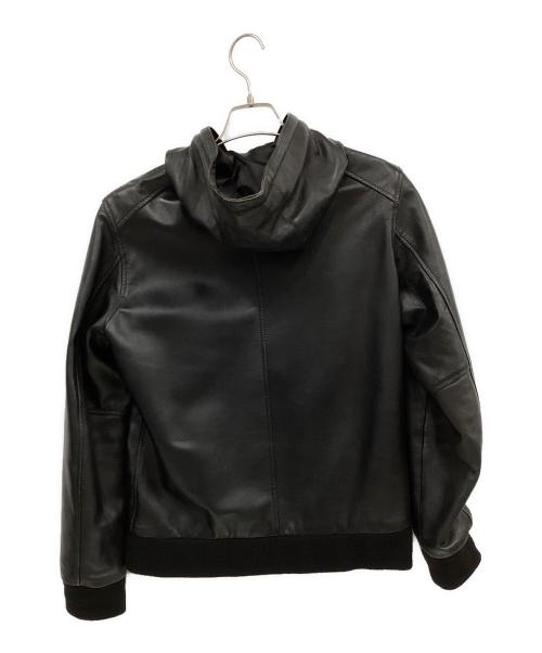Liugoo Leathers（リューグーレザーズ）Liugoo Leathers (リューグーレザーズ) レザージャケット ブラック サイズ:Ⅿの古着・服飾アイテム
