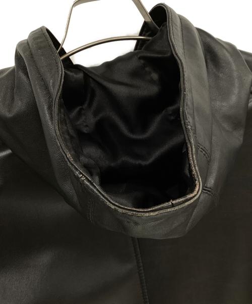 Liugoo Leathers（リューグーレザーズ）Liugoo Leathers (リューグーレザーズ) レザージャケット ブラック サイズ:Ⅿの古着・服飾アイテム