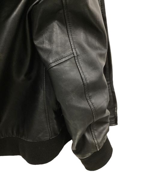 Liugoo Leathers（リューグーレザーズ）Liugoo Leathers (リューグーレザーズ) レザージャケット ブラック サイズ:Ⅿの古着・服飾アイテム