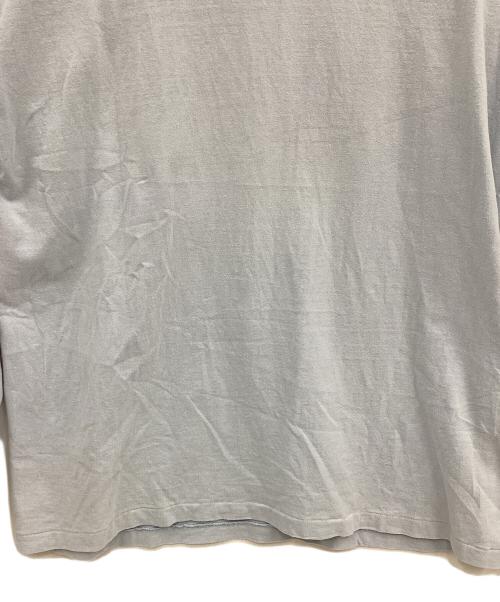 A BATHING APE（アベイシングエイプ）A BATHING APE (アベイシングエイプ) ロングスリーブカットソー ブルー サイズ:Lの古着・服飾アイテム