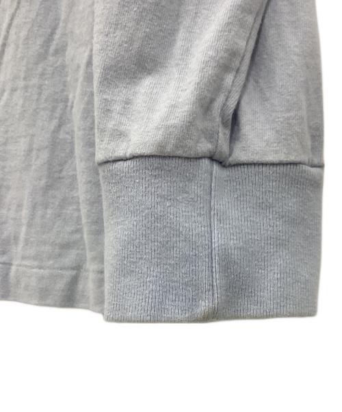 A BATHING APE（アベイシングエイプ）A BATHING APE (アベイシングエイプ) ロングスリーブカットソー ブルー サイズ:Lの古着・服飾アイテム