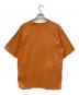 A BATHING APE (アベイシングエイプ) ダメージ加工半袖カットソー オレンジ サイズ:L：7000円